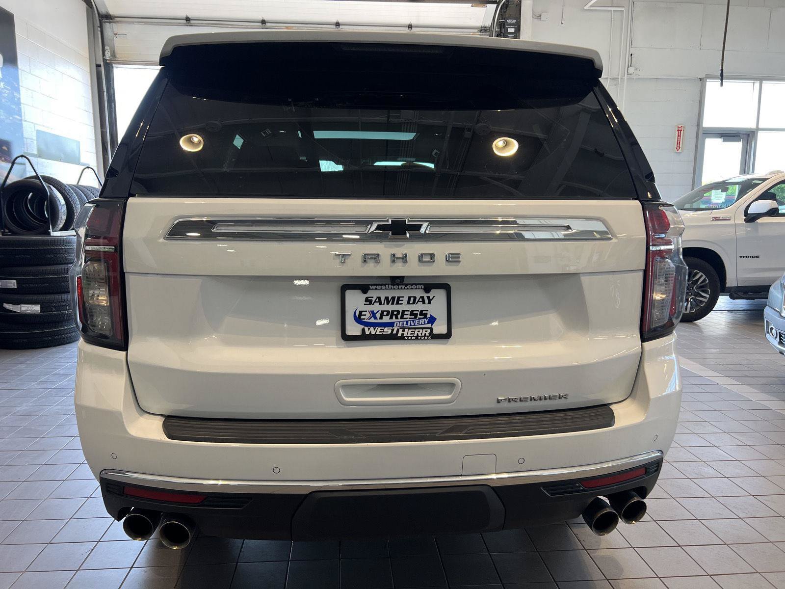 Used 2023 Chevrolet Tahoe Premier AWD/4WD image 8