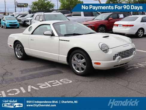 Used 2002 Ford Thunderbird RWD image 1