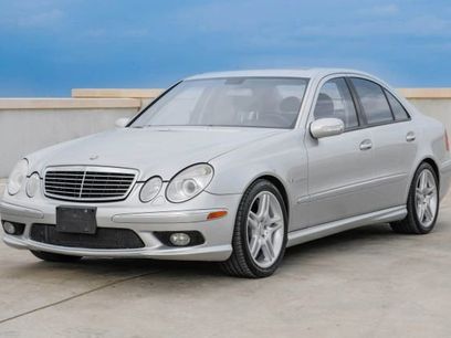 Used 2005 Mercedes-Benz E 55 AMG Sedan