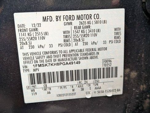 Used 2023 Ford Explorer ST-Line w/ Class IV Trailer Tow Package RWD image 20