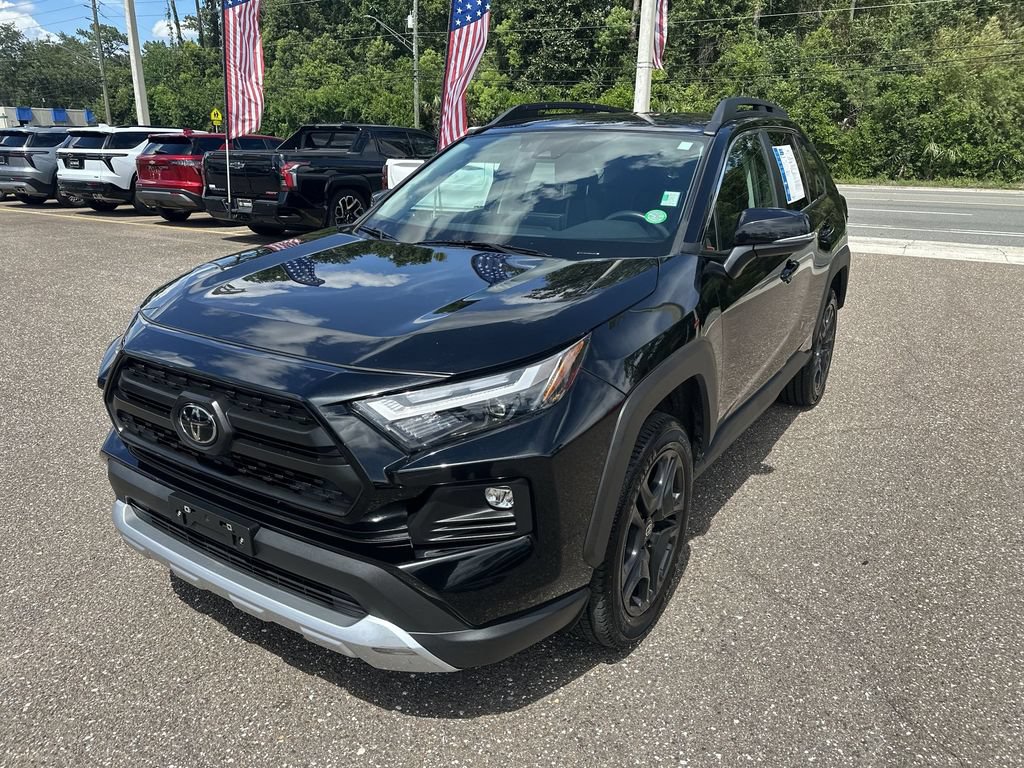 Used 2024 Toyota RAV4 Adventure AWD/4WD image 12