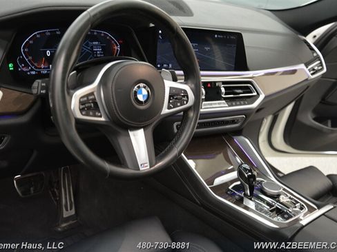 Used 2022 BMW X6 xDrive40i w/ M Sport Package AWD/4WD image 16