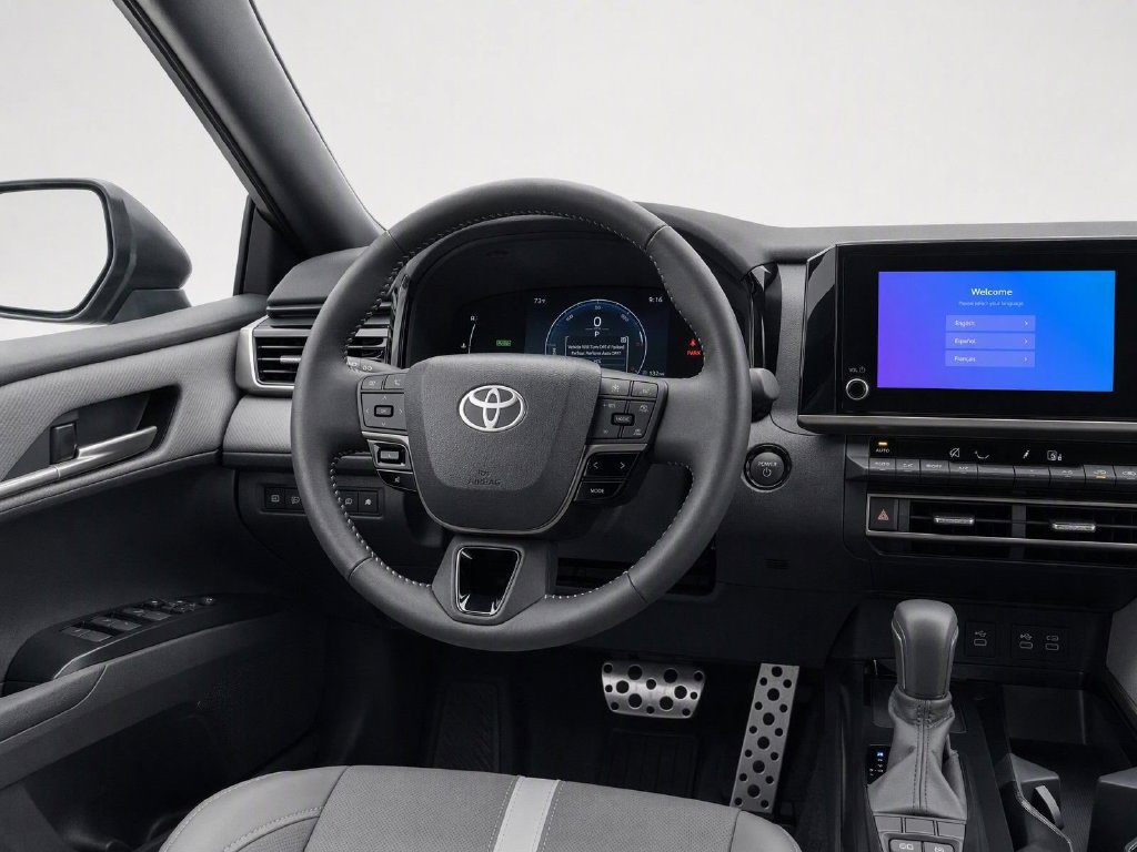 Used 2025 Toyota Camry SE FWD image 24
