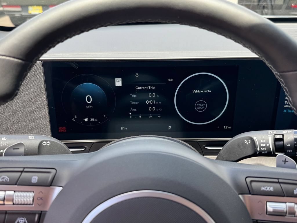 New 2026 Hyundai Kona Limited FWD image 24
