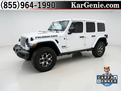Used 2021 Jeep Wrangler Unlimited Rubicon