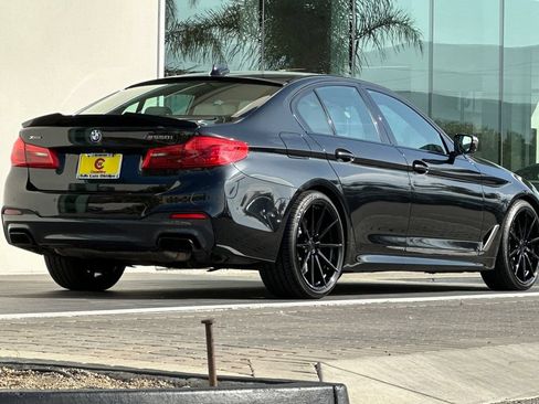 Used 2020 BMW M550i xDrive AWD/4WD image 3