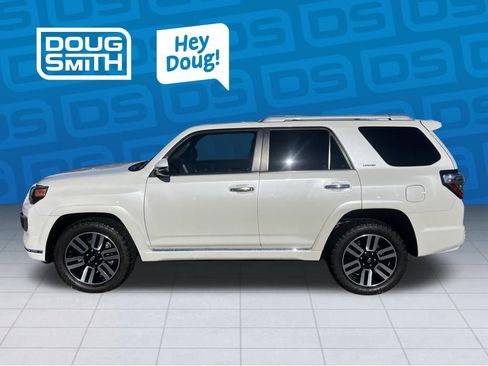 Used 2023 Toyota 4Runner Limited w/ Wilderness Package (TMS) AWD/4WD image 2