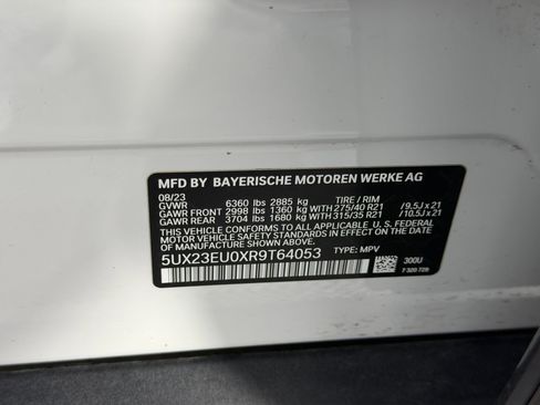 Certified 2024 BMW X5 xDrive40i w/ Premium Package AWD/4WD image 19