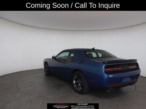 Used 2023 Dodge Challenger R/T w/ T/A Package RWD image 12