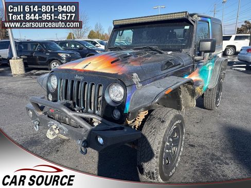 Used 2018 Jeep Wrangler Sahara w/ Connectivity Group image 2