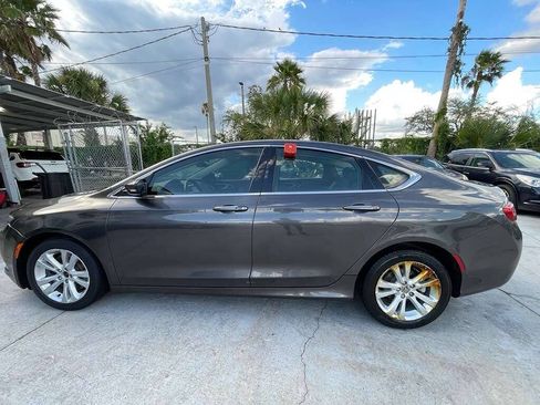 Used 2015 Chrysler 200 C w/ Navigation & Sound Group I AWD/4WD image 7