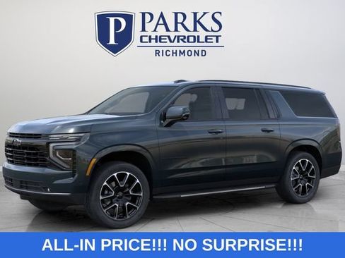 New 2026 Chevrolet Suburban RST w/ RST Capability Package AWD/4WD image 5