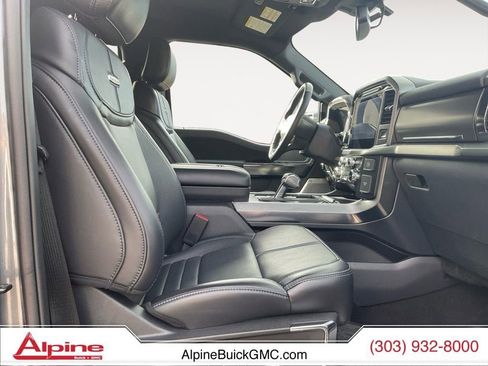 Used 2024 Ford F150 Platinum image 15