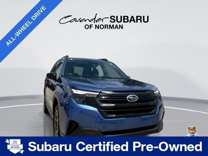 Certified 2026 Subaru Forester