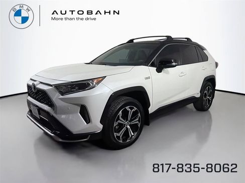 Used 2021 Toyota RAV4 XSE w/ Premium Package AWD/4WD image 1