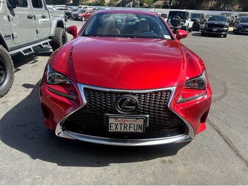 Used 2015 Lexus RC 350 350 w/ F Sport w/Summer Tires image 2