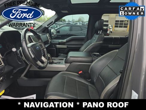 Used 2018 Ford F150 Raptor w/ Equipment Group 802A Luxury image 9