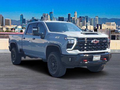 Used 2025 Chevrolet Silverado 2500 ZR2