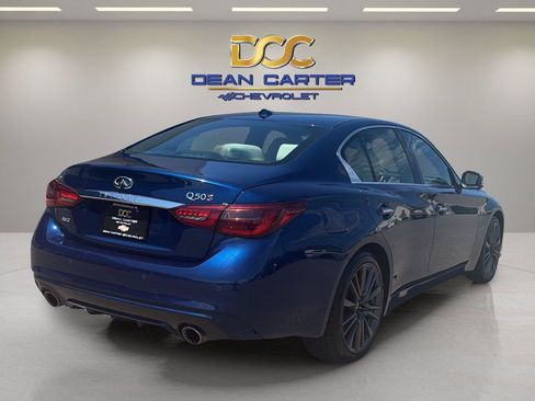 Used 2020 INFINITI Q50 Red Sport 400 AWD/4WD image 5