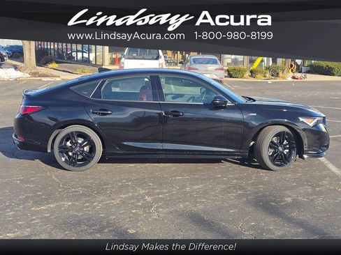 New 2026 Acura Integra A-Spec FWD image 3