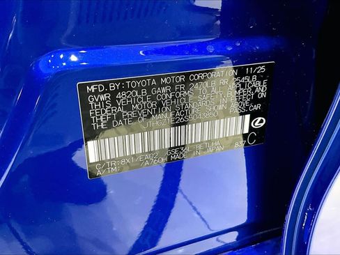 New 2025 Lexus IS 350 F Sport image 17