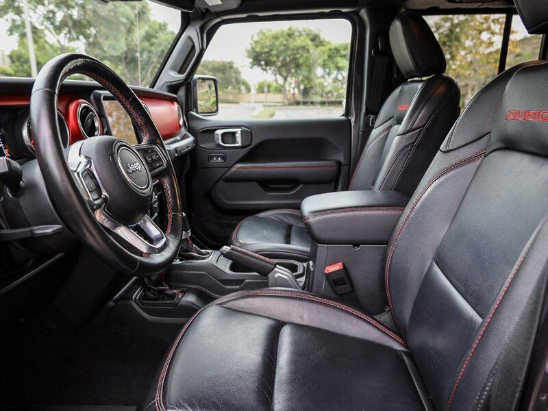Used 2019 Jeep Wrangler Unlimited Rubicon AWD/4WD image 24
