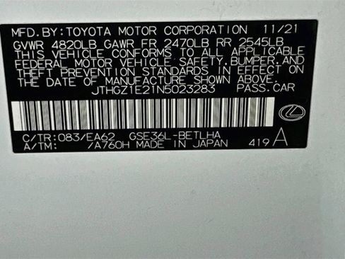 Used 2022 Lexus IS 350 F Sport AWD/4WD image 24