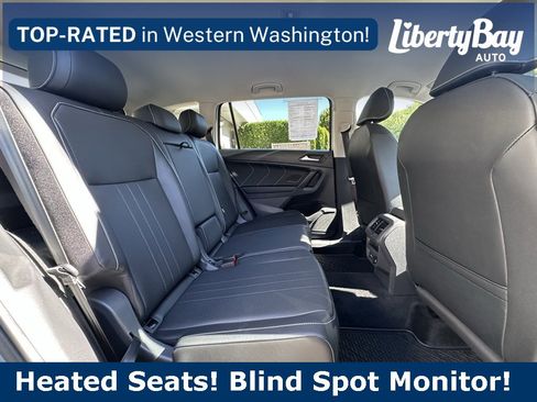 Used 2024 Volkswagen Tiguan SE image 19