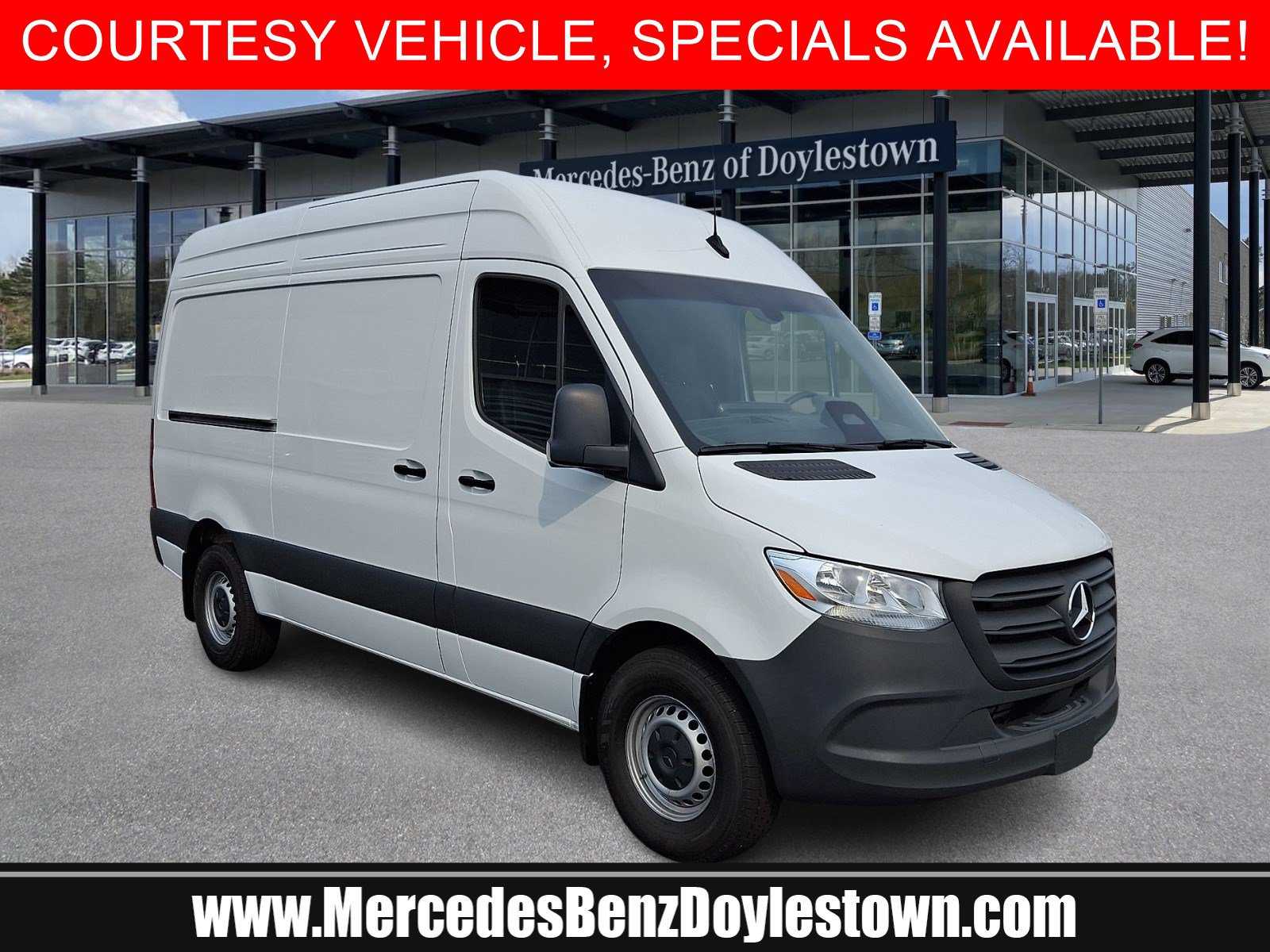 New 2026 Mercedes-Benz Sprinter 2500 image 1