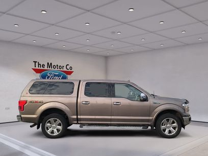 Certified 2018 Ford F150 Lariat w/ Equipment Group 502A Luxury