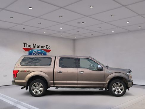 Certified 2018 Ford F150 Lariat w/ Equipment Group 502A Luxury image 4