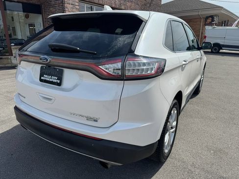 Used 2018 Ford Edge Titanium w/ Technology Package AWD/4WD image 15