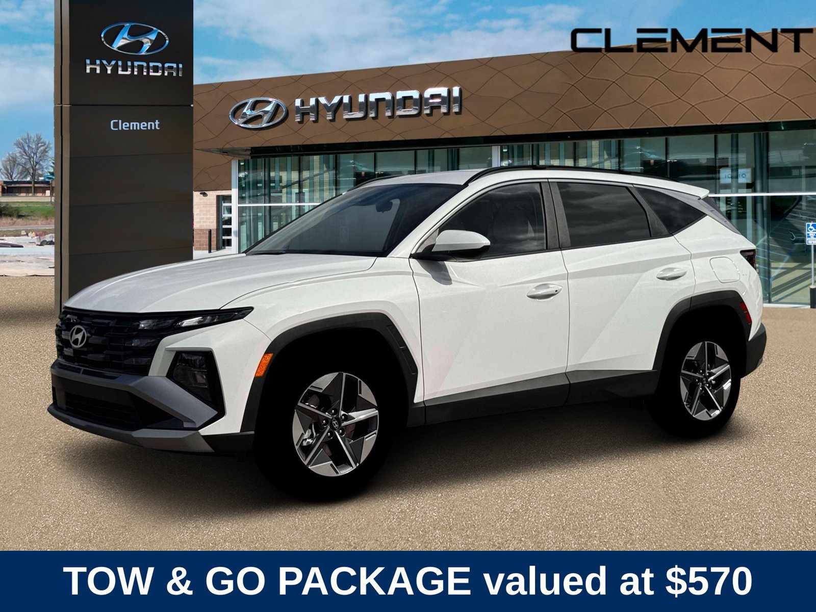 New 2026 Hyundai Tucson SEL w/ Tow & Go Package AWD/4WD image 2