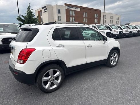 Used 2015 Chevrolet Trax LTZ FWD image 4