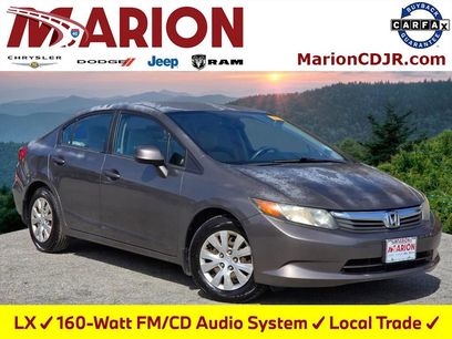 Used 2012 Honda Civic LX