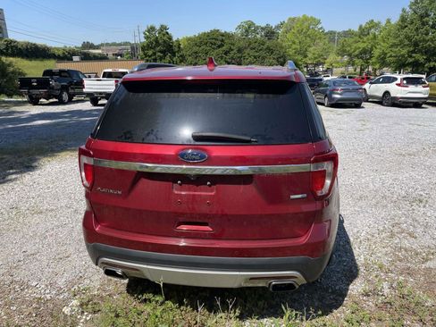 Used 2017 Ford Explorer Platinum AWD/4WD image 8