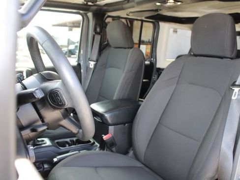Used 2023 Jeep Wrangler Unlimited w/ 8.4" Radio Group AWD/4WD image 43