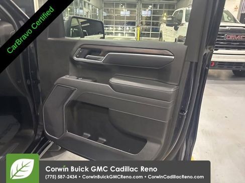 Certified 2025 GMC Sierra 1500 SLT AWD/4WD image 37