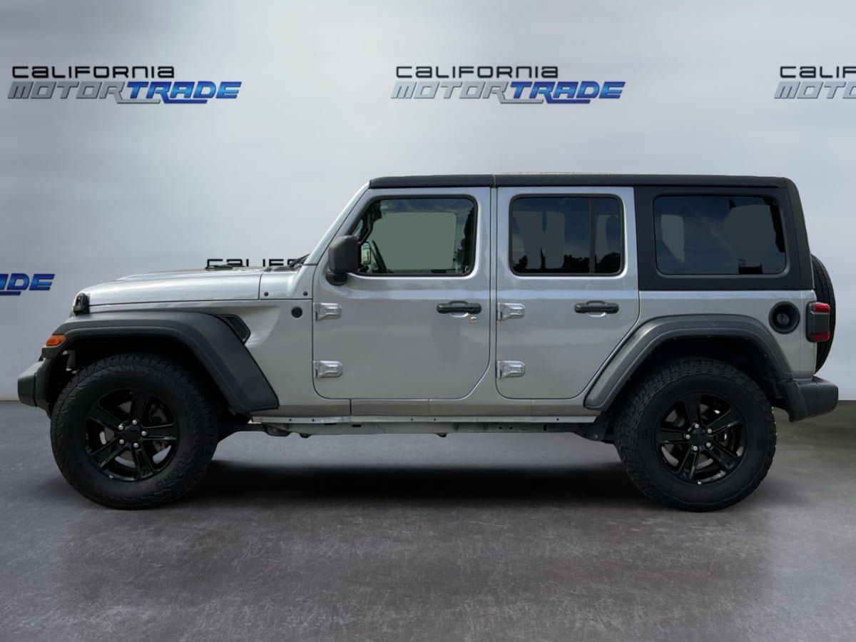 Used 2021 Jeep Wrangler Unlimited Sport AWD/4WD image 8