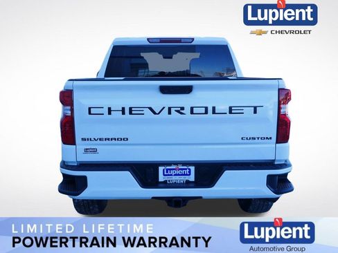 New 2026 Chevrolet Silverado 1500 Custom w/ Turbomax Blackout Package image 4