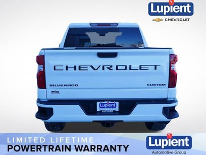 New 2026 Chevrolet Silverado 1500 Custom w/ Turbomax Blackout Package