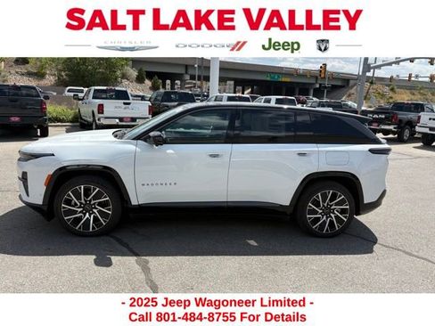 New 2025 Jeep Wagoneer S Limited w/ Comfort Package image 4