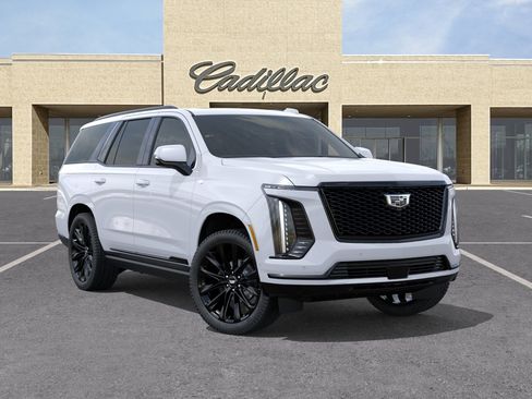 New 2026 Cadillac Escalade Platinum Sport w/ LPO, ONYX Package AWD/4WD image 7
