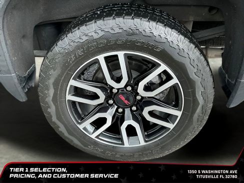 Certified 2023 GMC Sierra 1500 AT4 w/ AT4 Premium Package AWD/4WD image 54
