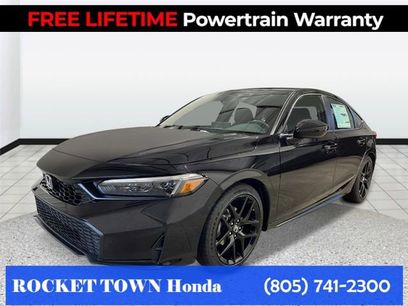 New 2026 Honda Civic Sport