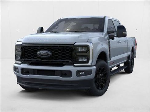 New 2026 Ford F350 Lariat w/ Black Appearance Package image 2
