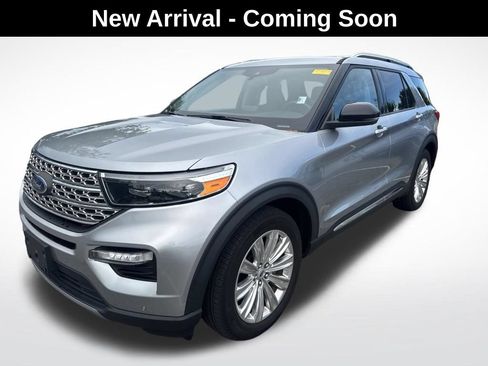 Used 2024 Ford Explorer Limited w/ Limited Technology Package RWD image 1