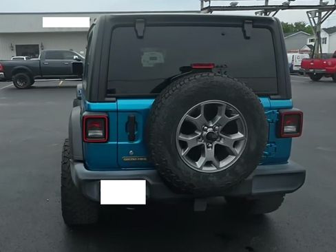 Used 2020 Jeep Wrangler Unlimited Sport AWD/4WD image 15