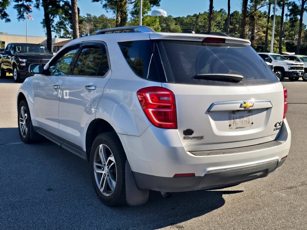 Certified 2017 Chevrolet Equinox Premier w/ Enhanced Convenience Package FWD image 5