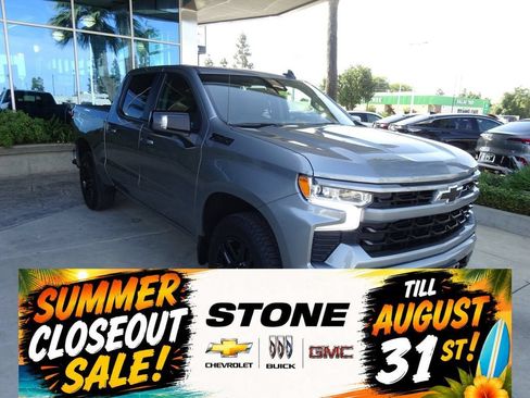 New 2026 Chevrolet Silverado 1500 RST w/ RST All Star Premium Package AWD/4WD image 1